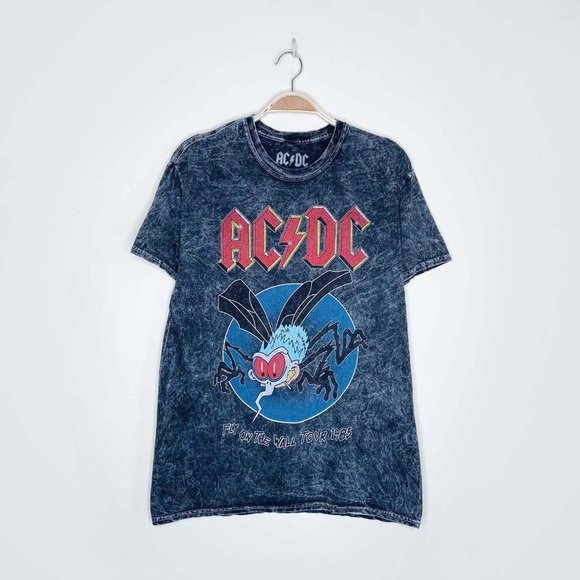 Vintage Other - ⚡️SOLD⚡️ acdc 2015 fly on the wall tour '85 - size small